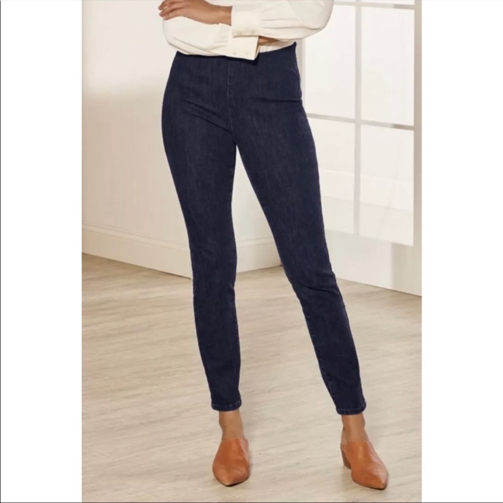Soft Surroundings Pull On Pant
